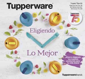 CATÁLOGO VIRTUAL TUPPER TIPS 3 DE 2021 | MÉXICO