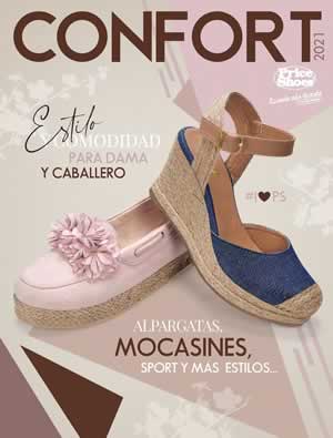 Catálogo Price Shoes Confort 2021