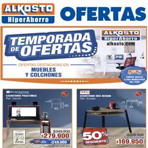Catálogos ALKOSTO MAYO-JUNIO 2021 Ofertas de ROPA Hogar y Muebles | COLOMBIA