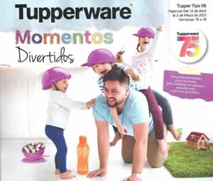 Catálogo Tupperware Tupper Tips 06 de 2021 | México