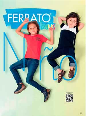 Catálogo ANDREA Ferrato Boys Calzado Infantil VERANO 2021