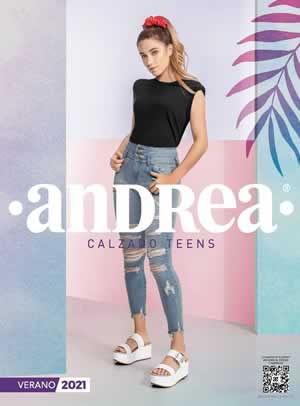 Catálogo Virtual ANDREA Verano 2021 Calzado Teens
