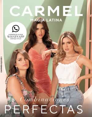 Catálogo Carmel Campaña 12 de 2021 | Combinaciones de Moda Perfecta