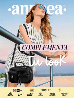 Catálogo ANDREA Complementos de Moda Verano 2021