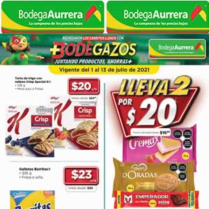 Catálogo Bodega Aurrera Ofertas del 5 de Julio 2021
