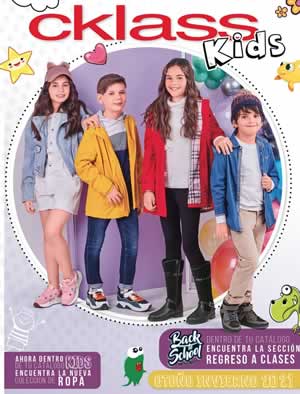 Catálogo Virtual CKLASS Kids & Teens Otoño Invierno 2021