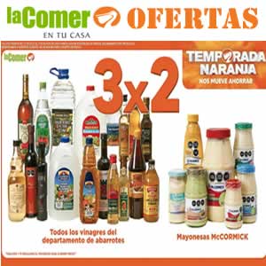 Catálogo Virtual La Comer 29 Julio 2021 Ofertas México