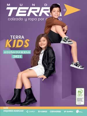Catálogo MUNDO TERRA Otoño Invierno 2021 TERRA KIDS | México