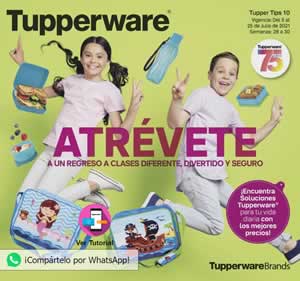 Catálogo Tupperware Tupper Tips 10 de 2021 | México