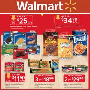 Catálogo Walmart Ofertas del 4 de Julio de 2021