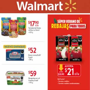 Catálogo Walmart Ofertas del 5 de Julio de 2021