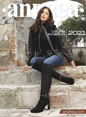 Catálogo Andrea Calzado Dama Otoño Invierno 2021-2022