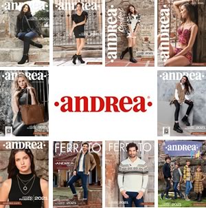 (NUEVO) Catálogos ANDREA Verano 2021