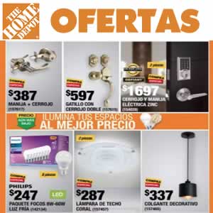 Catálogo Home Depot 25 de Agosto 2021 Ofertas México