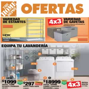 Catálogo Home Depot 28 de Agosto 2021 Ofertas México