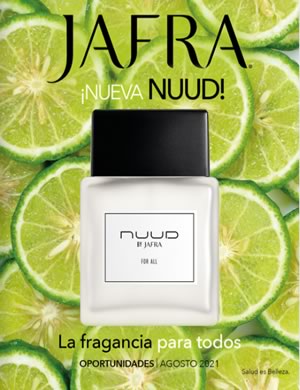 Catálogo JAFRA Agosto 2021 | México