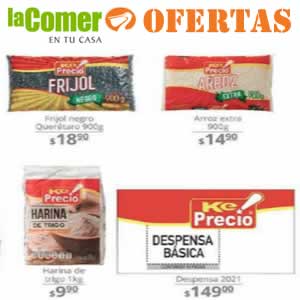 Catálogo Virtual La Comer Ofertas 17 Agosto 2021 México