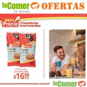 Catálogo Virtual La Comer Ofertas 18 Agosto 2021 México