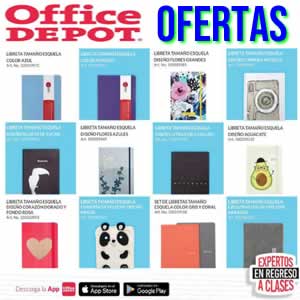 Catálogo Office Depot 23 de Agosto 2021 Ofertas