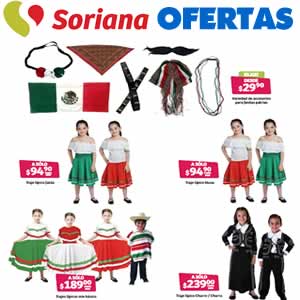 Catálogo Soriana Ofertas 16 de Septiembre 2021