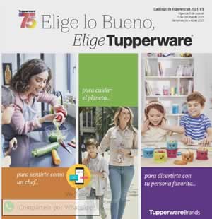 Catálogo TUPPERWARE Experiencias 2021 - Edición 2 | México
