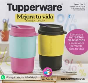 Catálogo Tupperware Tupper Tips 11 de 2021 | México
