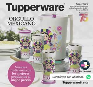Catálogo Tupperware Tupper Tips 12 de 2021 | México