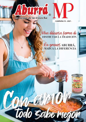 Catálogo ABURRÁ by MP Campaña 15 de 2021 Colombia