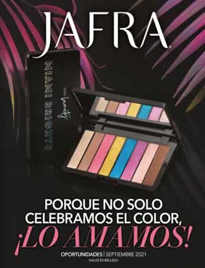 Catálogo JAFRA Septiembre 2021 | México