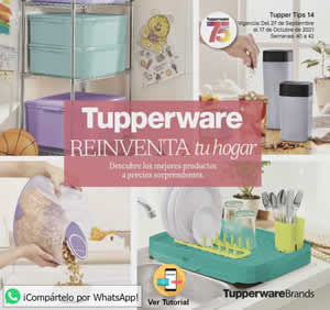 Catálogo Tupperware Tupper Tips 14 de 2021 | México