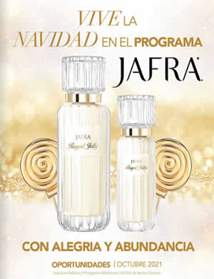 Catálogo JAFRA Octubre 2021 | México