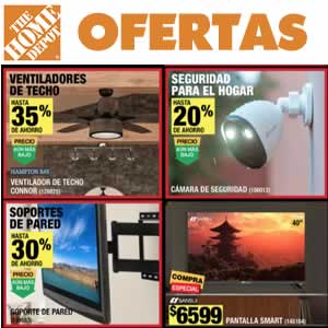 Catálogo Home Depot 14 de Noviembre 2021 Ofertas México