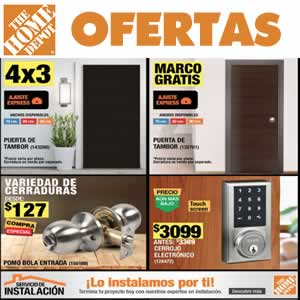 Catálogo Home Depot 15 de Noviembre 2021 Ofertas México