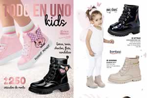 Catálogo Price Shoes Todo En Uno Kids 2021 Otoño Invierno | México
