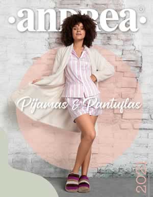 Catálogo Andrea Pijamas y Pantuflas