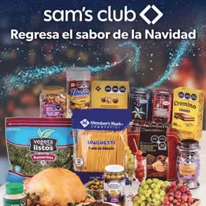 CATÁLOGO VIRTUAL SAM'S CLUB 18 DE DICIEMBRE 2021 OFERTAS NAVIDAD DE MÉXICO