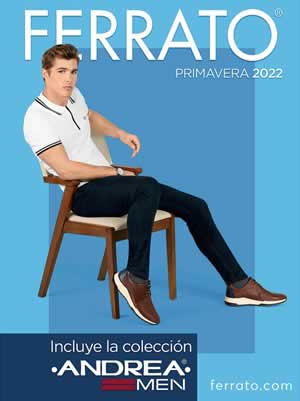 Catálogo FERRATO Calzado Caballero Primavera 2022