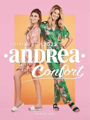 Catálogo Virtual ANDREA Confort 2022 Primavera