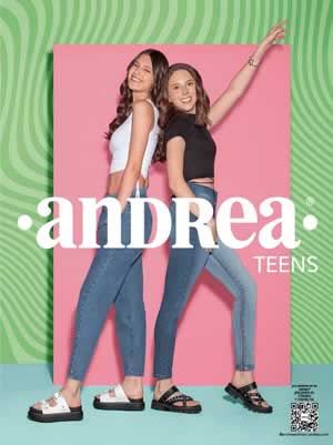 Catálogo Andrea Primavera 2022 Calzado Teens
