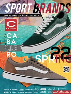 Catálogo CKLASS Sport Brands Primavera 2022 Caballero