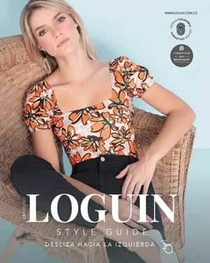 Catálogo Loguin Campaña 5 de 2022 de Colombia | Vestidos, Blusas, Jeans, Moda