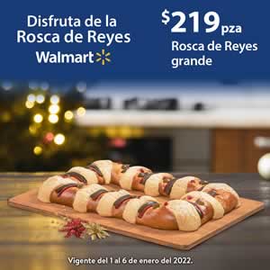 Walmart | Oferta en Rosca de Reyes 2022 
