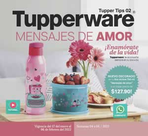 Catálogo Tupperware Tupper Tips 2 de 2022 | México