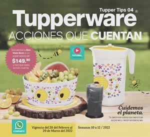 Catálogo Tupperware Tupper Tips 04 de 2022 | México