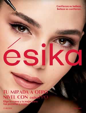 Catálogo ÉSIKA C-08 de 2022