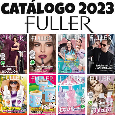 Catálogos FULLER 2023: NUEVAS Campañas C3, C2, C1