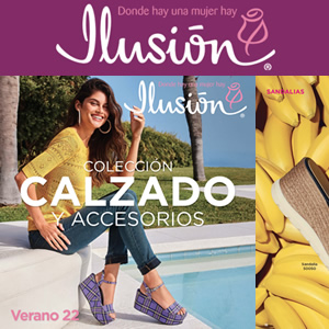 Catálogo Ilusión de Calzado y Accesorios - Verano 2022