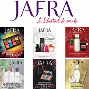 (NUEVO) Catálogos JAFRA 2022: Todas las Campañas