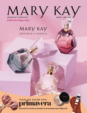 Catálogo Virtual Mary Kay Fragancias Marzo/Abril 2022 México