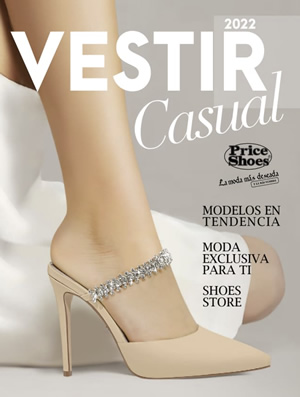 Catálogo Price Shoes Vestir Casual 2022